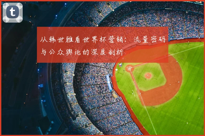 从韩世雅看世界杯营销：流量密码与公众舆论的深度剖析