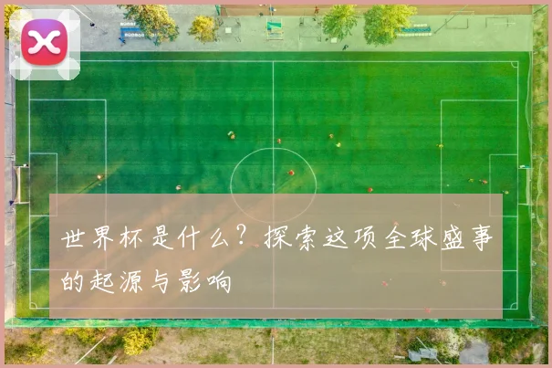 世界杯是什么？探索这项全球盛事的起源与影响